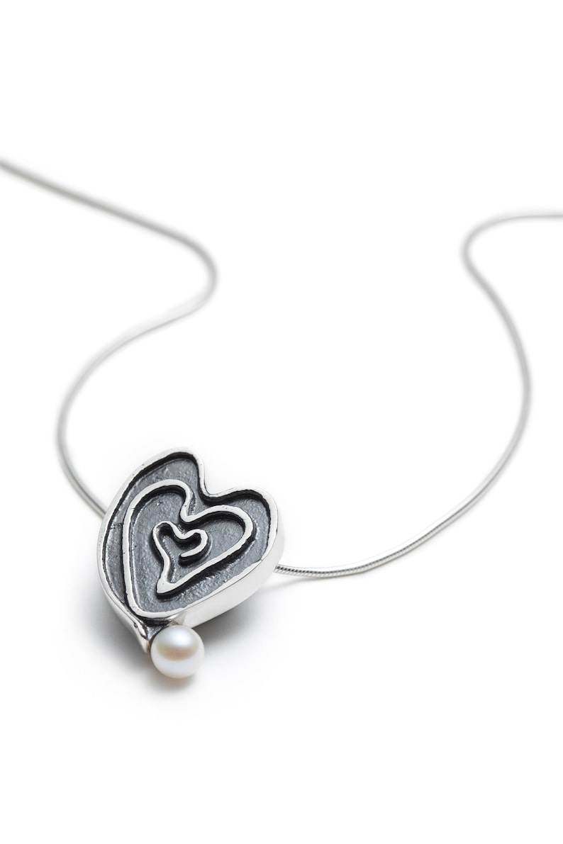 Bijou pendentif mosaïque en argent sterling 925 coquille d'ormeau Paua