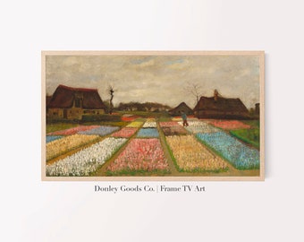 Samsung Frame TV Art | Florals | Vintage | Digital Download | Boho | Eclectic | Farmhouse | Decor