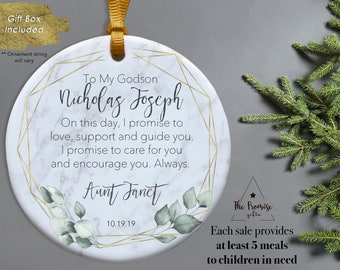 christening gift ideas for godson