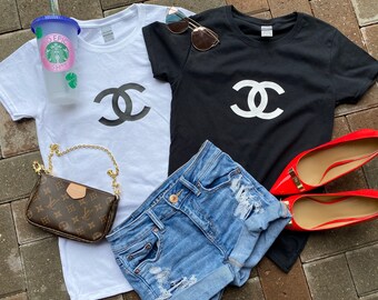 chanel t shirt dam