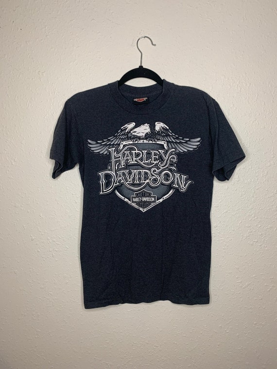 Striped Harley Davidson tshirt - Men’s S