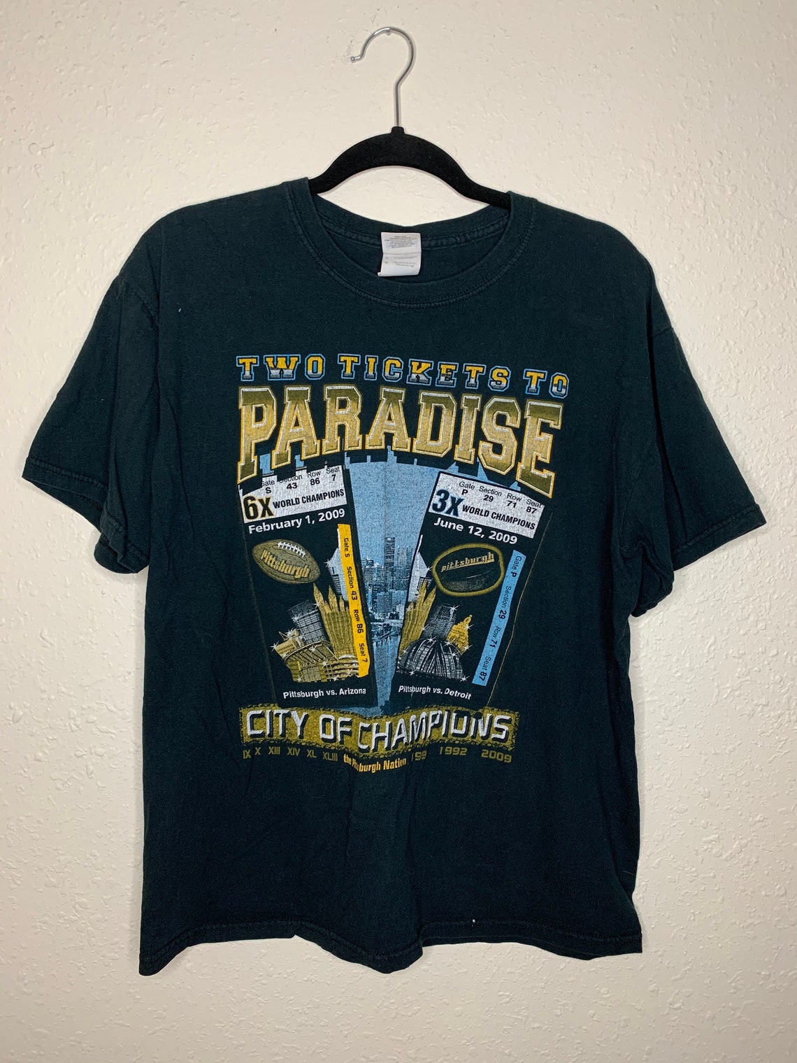 Vintage Pittsburgh Shirt Mens L | Etsy