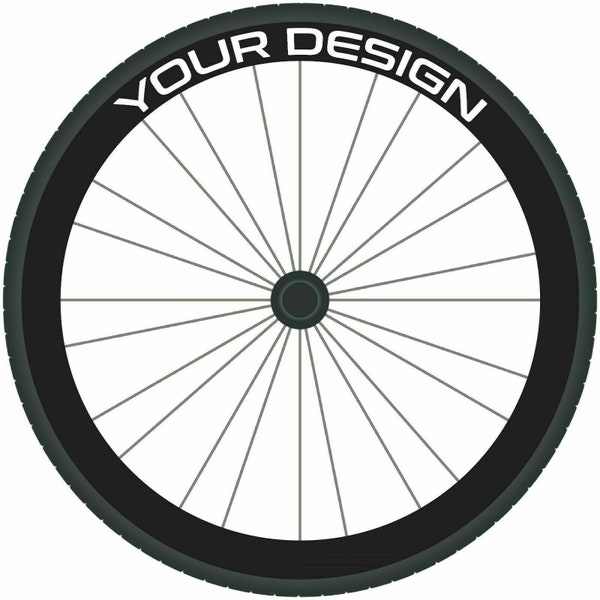 Custom Bicycle Stickers Etsy