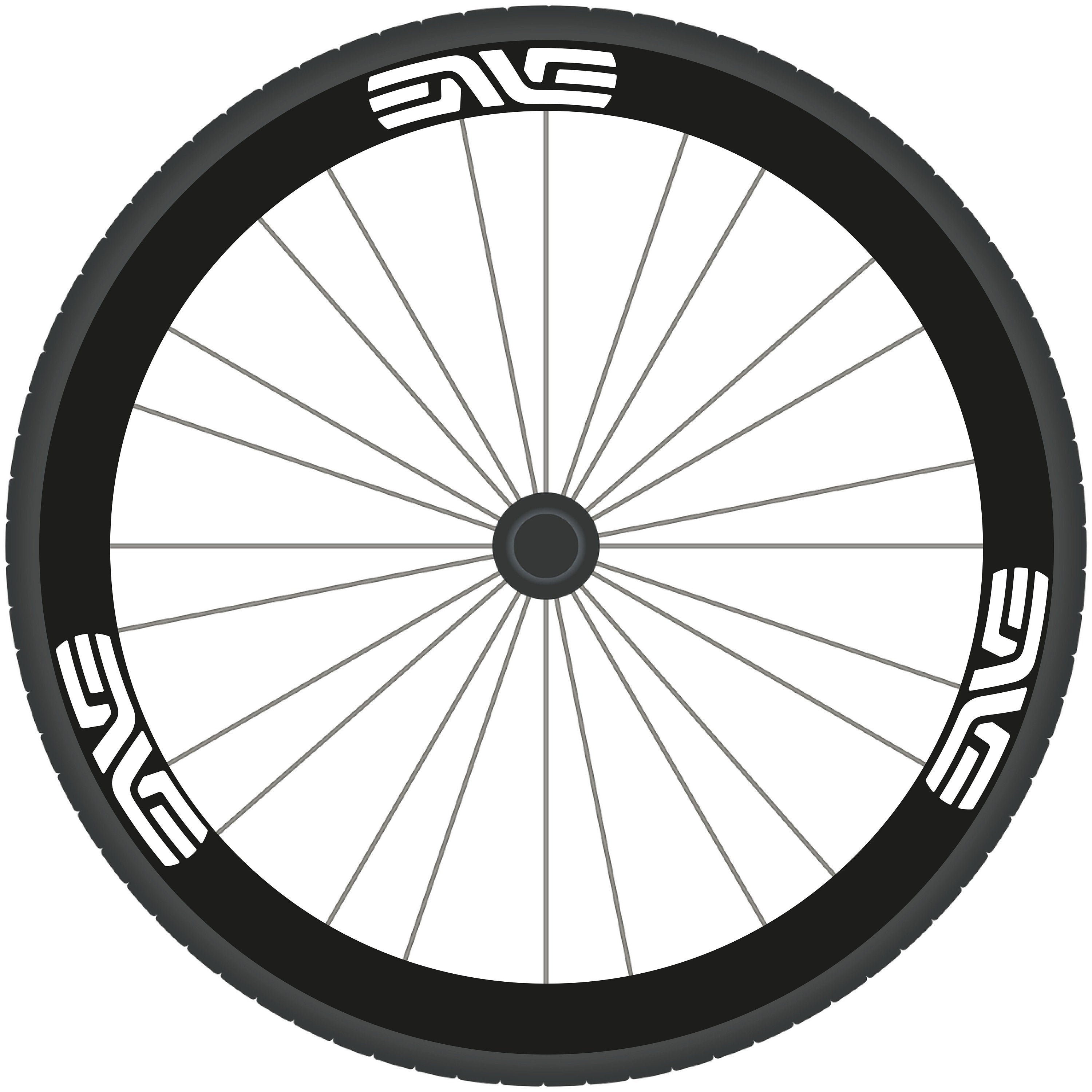 custom bicycle rim decals