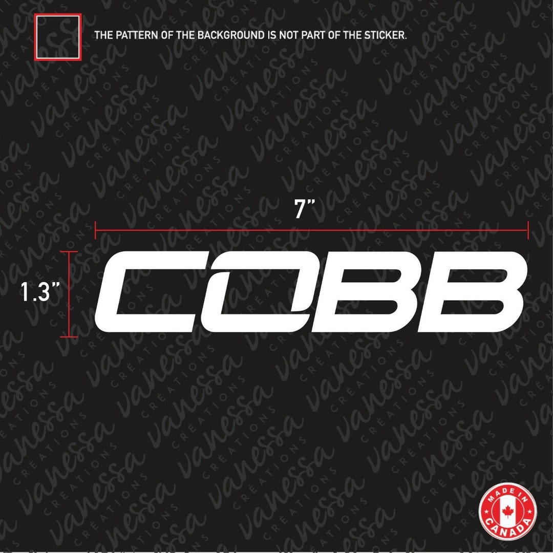2X COBB Sticker Vinyl Decal Etsy