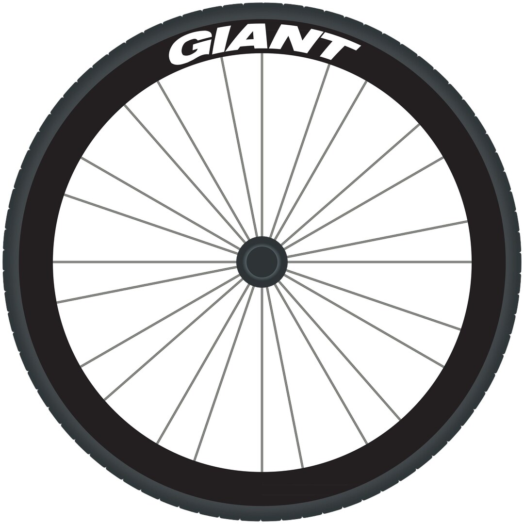 GIANT Road Bike Wheel Rim Stickers Bicycle Race Cycle Decals Etsy Denmark