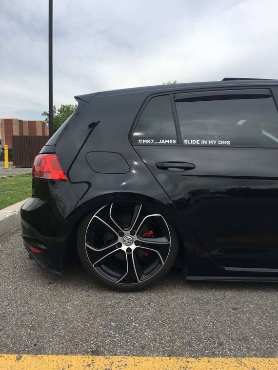 Golf cheap gti stickers