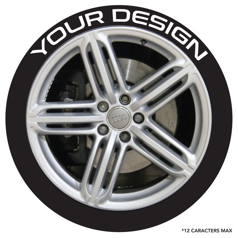 CUSTOM TIREBOMB Tire Stencil Stance Retro Style for Paint Etsy Canada