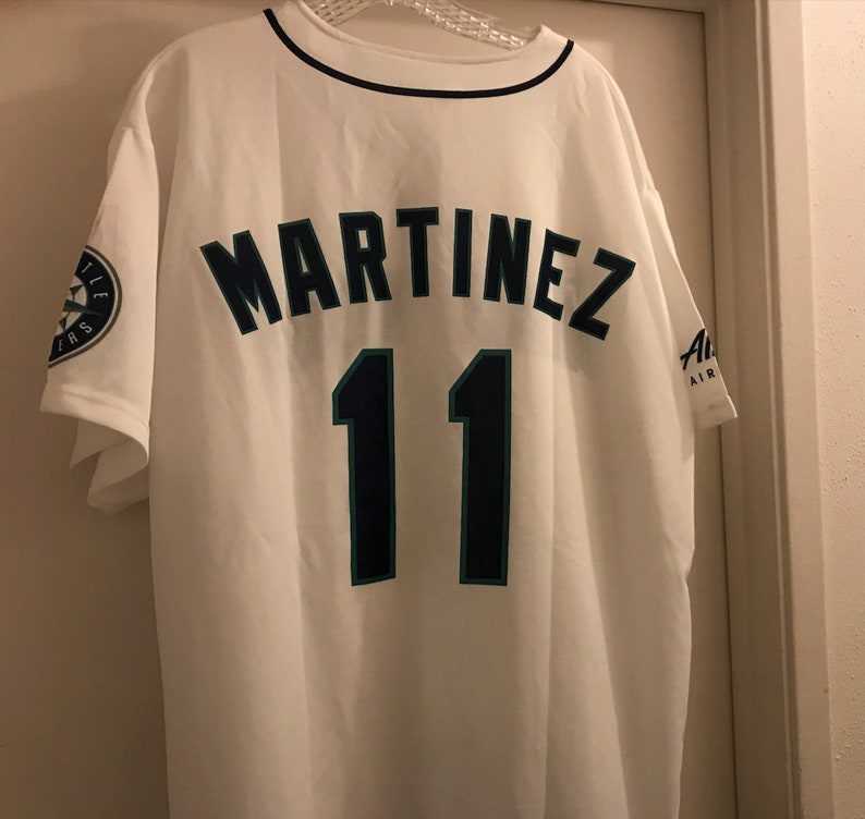 Seattle Mariners Edgar Martinez Jersey XL Etsy