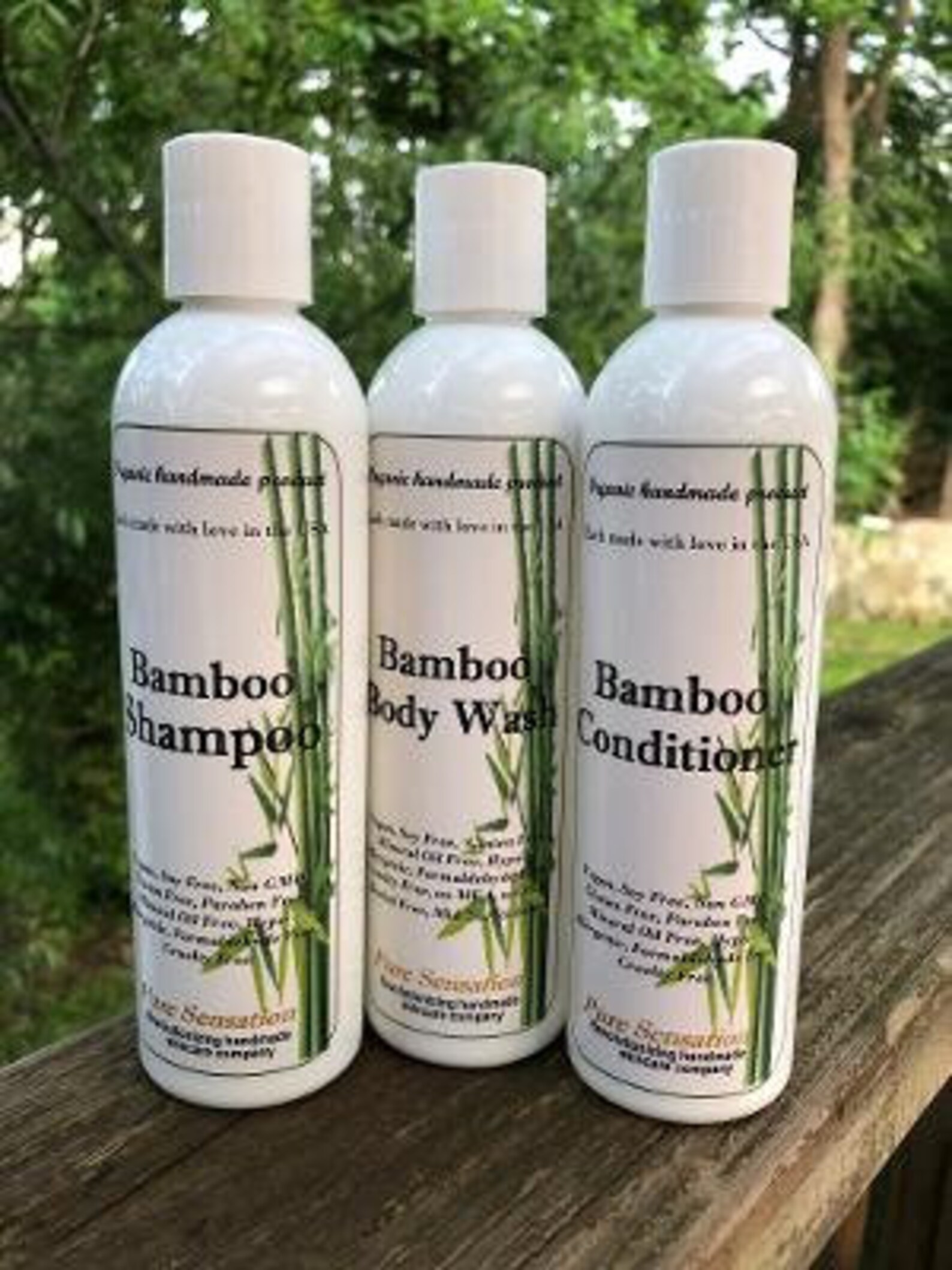 Bamboo Hydrating face cream Bamboo Body Wash Bamboo Lotion Etsy