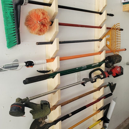 The Original Yard Tool Rack - Etsy