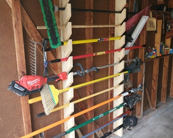 Yard Tool Storage - Etsy