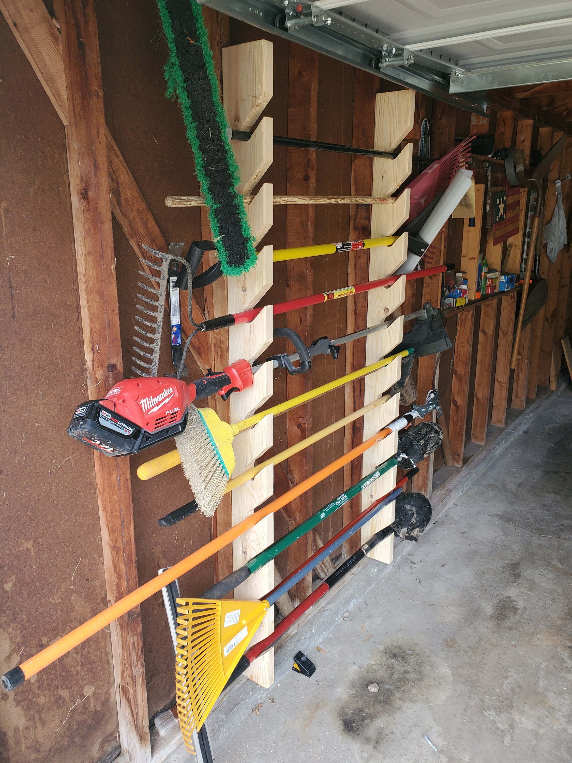 Lawn 2024 tool storage