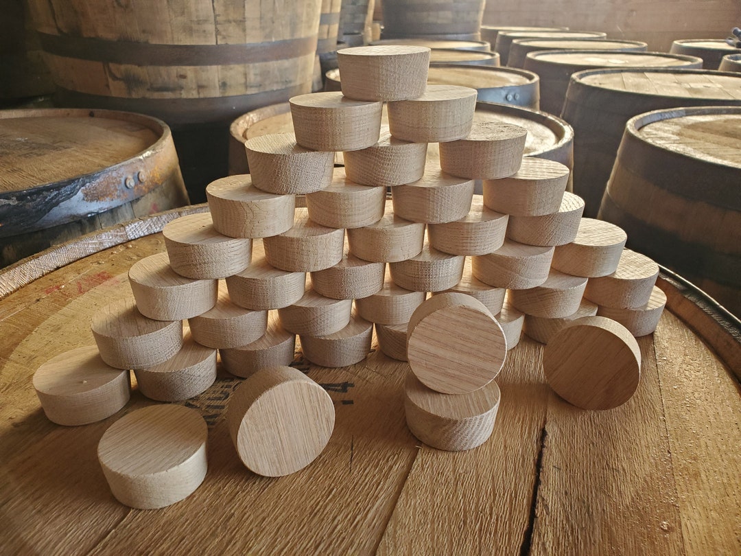 Authentic Kentucky Bourbon Barrel Bung Plugs, Bungs, Whiskey, Barrel Etsy