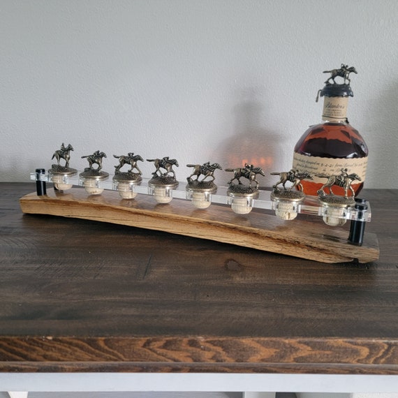 Premium** Straight a Way! Blanton's Bourbon Stopper Stave, Buffalo