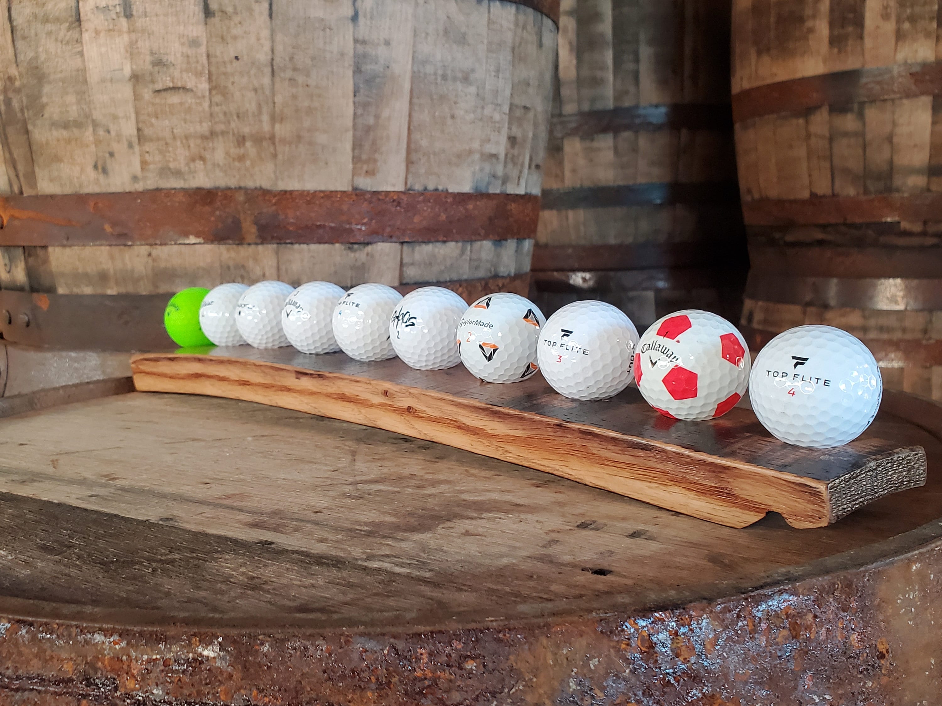Support De Balle De Golf En 3 Lettres Golf ball shelf - Etsy France