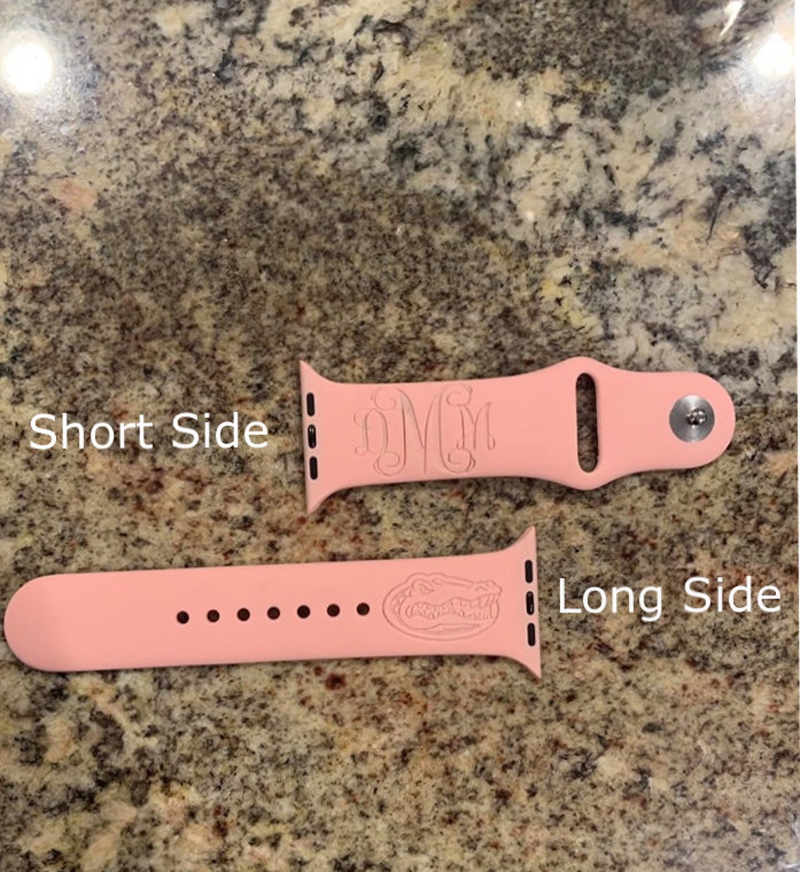 Custom Engraved Apple Watch Bands Engraved Apple Watch Band Etsy