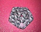 Lucky Charms Tubie pad Suprapubic catheter pad