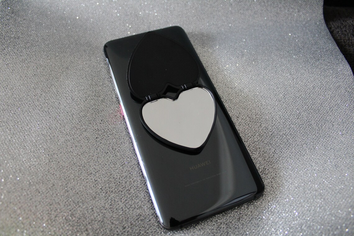 Stick on Phone Mirror Accessory Customizable Personalize Resin Etsy