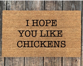 I Hope You Like Chickens