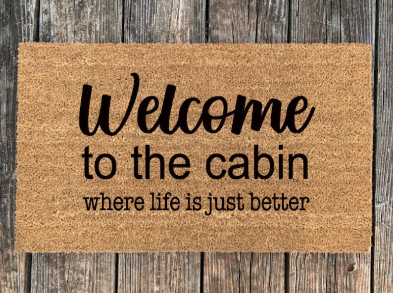 ThePorchDoormats Coir Doormat