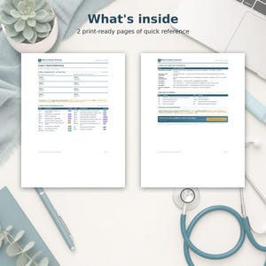 Kurzanleitung zur medizinischen Kodierung | ICD-10 CPT E/M-Kurzübersicht (PDF)