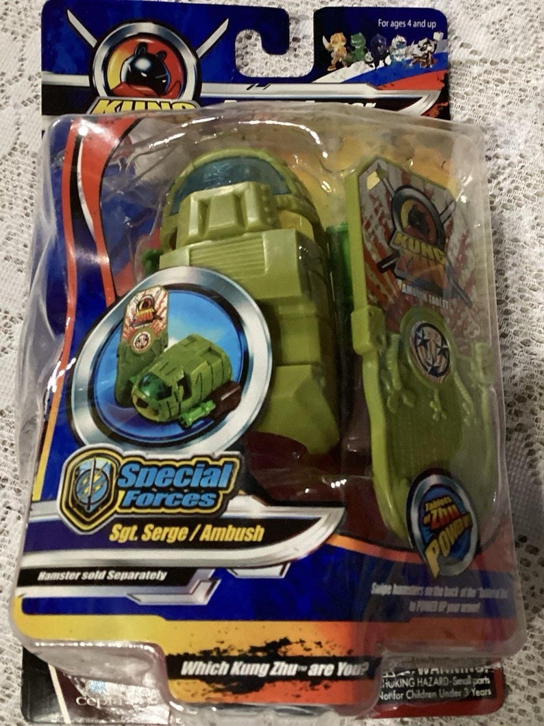 New Kung Zhu Battle Armor Special Forces Kung Zhu Sgt Serge Ambush - Etsy