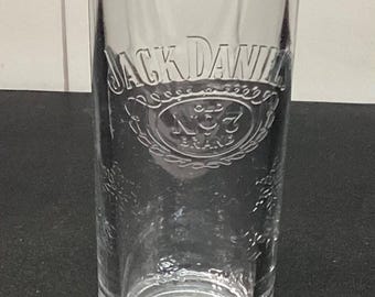 Jack Daniels Tennessee Whiskey Barrel Highball Glass 5.75”