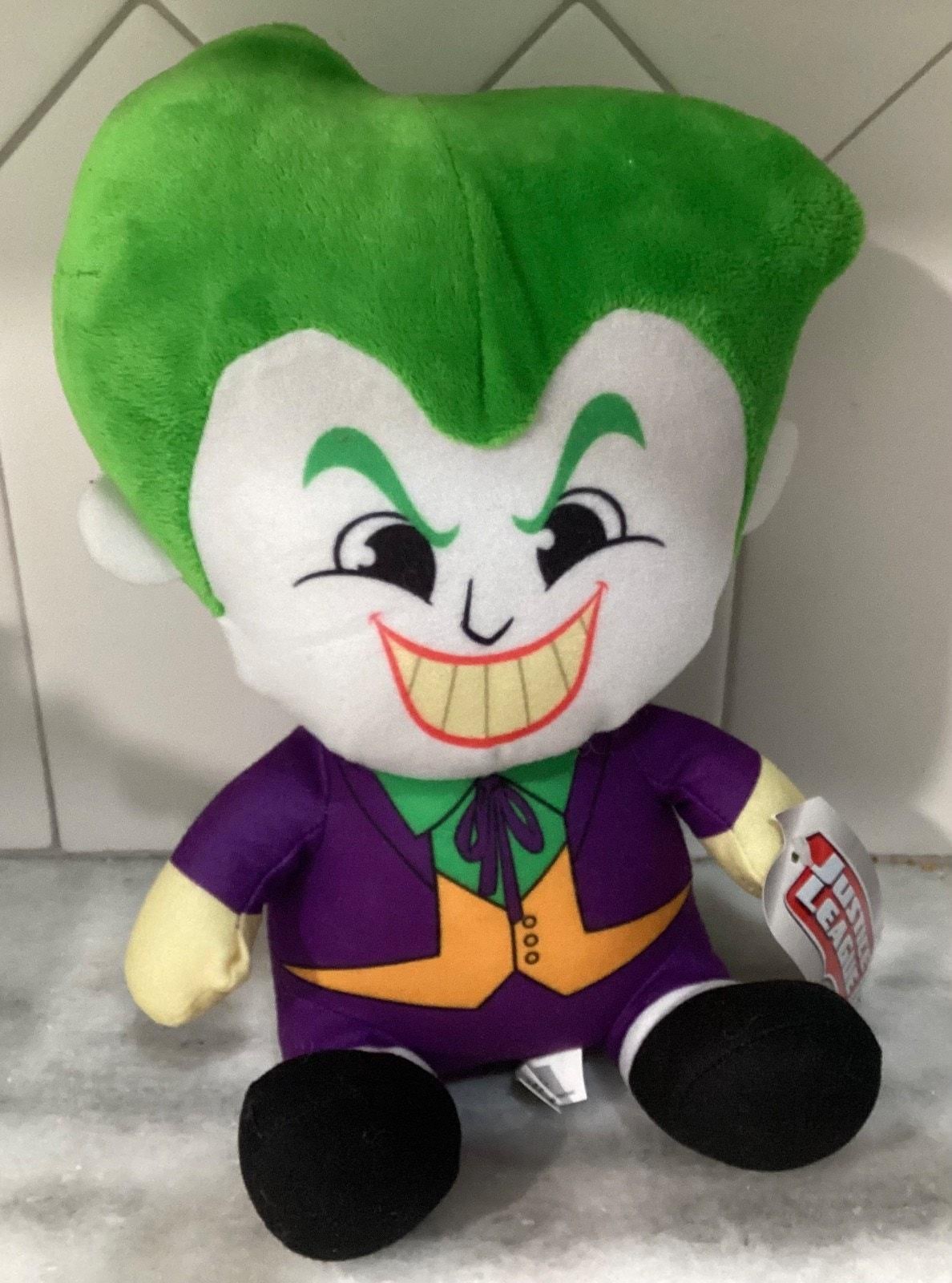 dc super pets plush joker fish plush