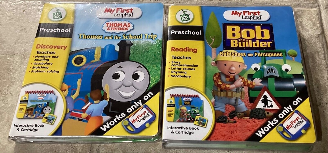 Leapfrog My First Leappad Books Bob the Builder Bob Thomas the - Main Image
