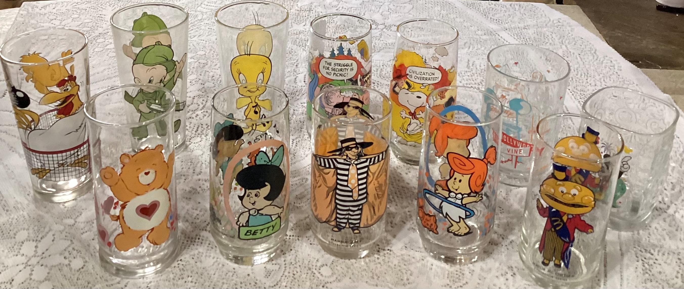 ヴィンテージ ペプシ マクドナルド ピザハット ピーナッツ ウォルト