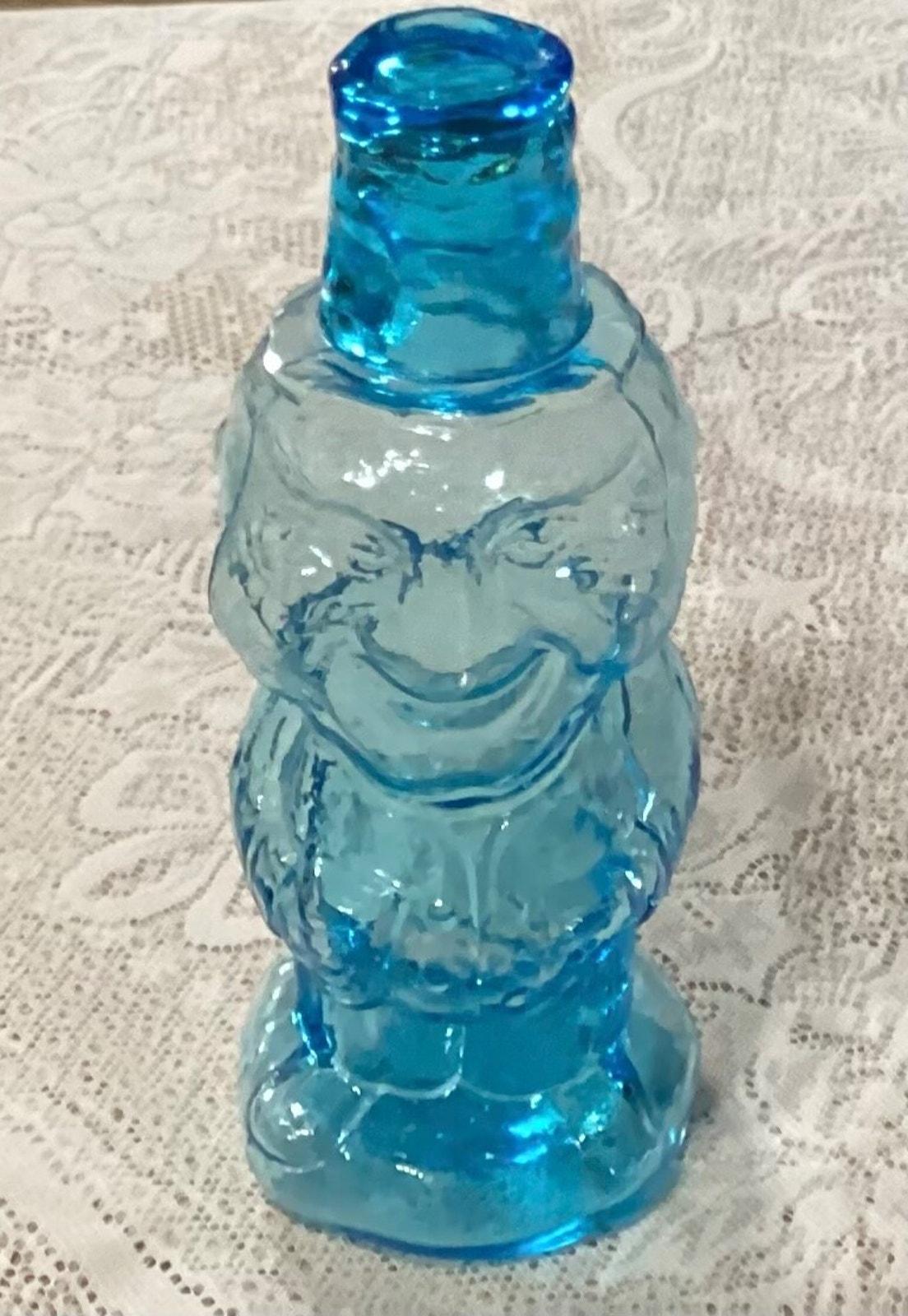 ヴィンテージ 1970年代 ティアラ インディアナ グラス ブルー ジョリー