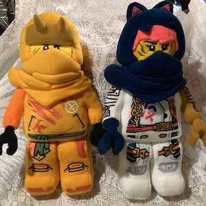 Lego Ninjago Arin Ninjago Sora Ninja Warrior 13”/14” Plush