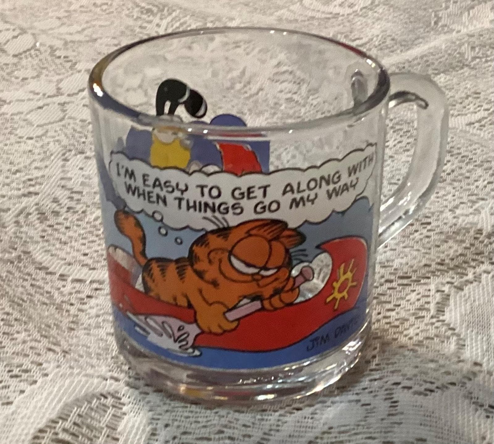 ガーフィールド マクドナルド ビンテージ1978 McDonald’s hIIA ガーフィールド マクドナルド ビンテージ1978 McDonald's hIIA