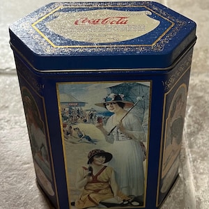 Vintage Coca Cola Tin “The Drink of All The Year”