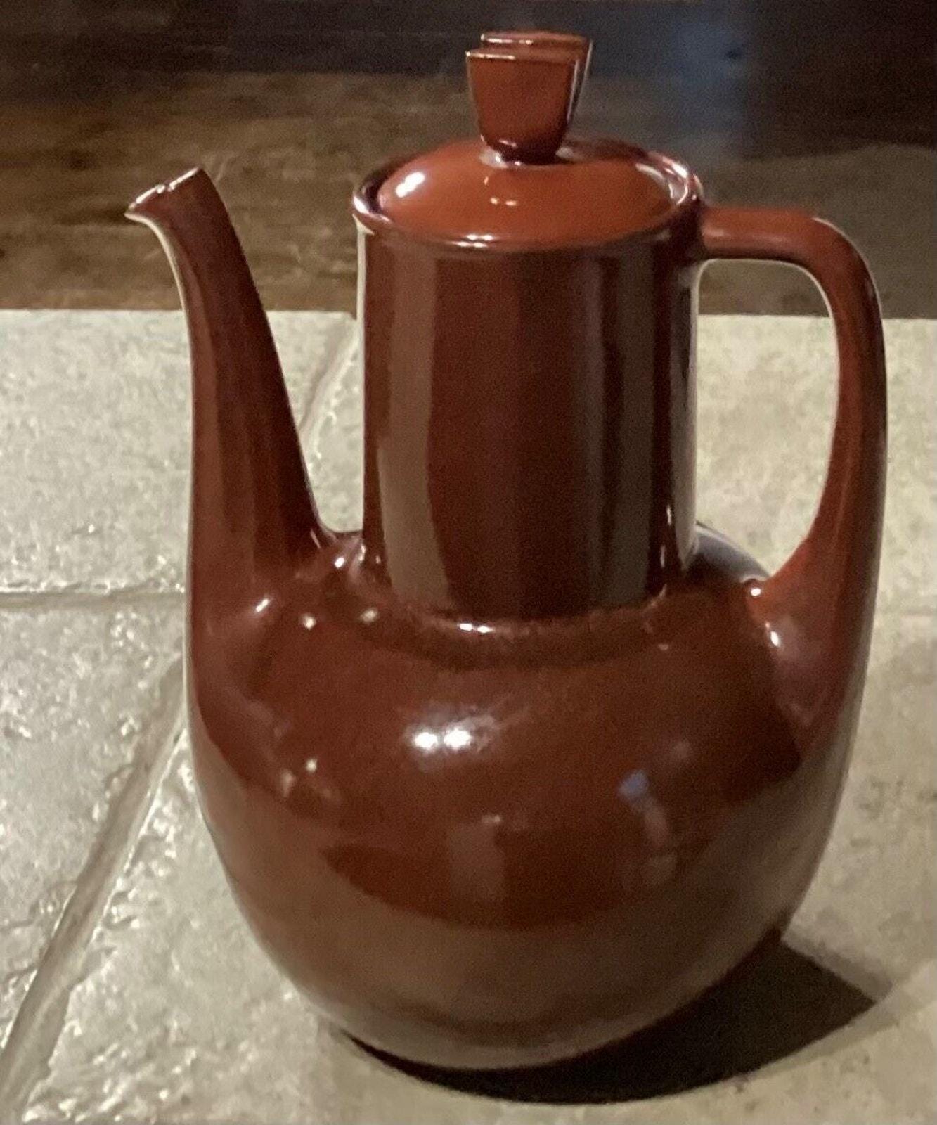 HARRISON MCINTOSH for MIKASA- Coffee Pot Stone Ridge Sunset Teapot
