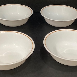 Corelle Corning Summer Impressions ontbijtgranensoepkommen set van 4