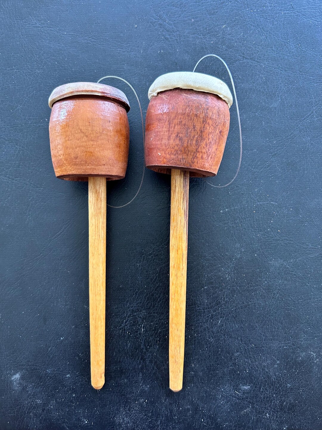 Handmade Balinese Wooden Spinning Noise Maker Instrument Toy for Kids ...