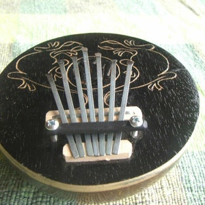 SALE Handmade Karimba Mbira Thumb Piano Kalimba Finger