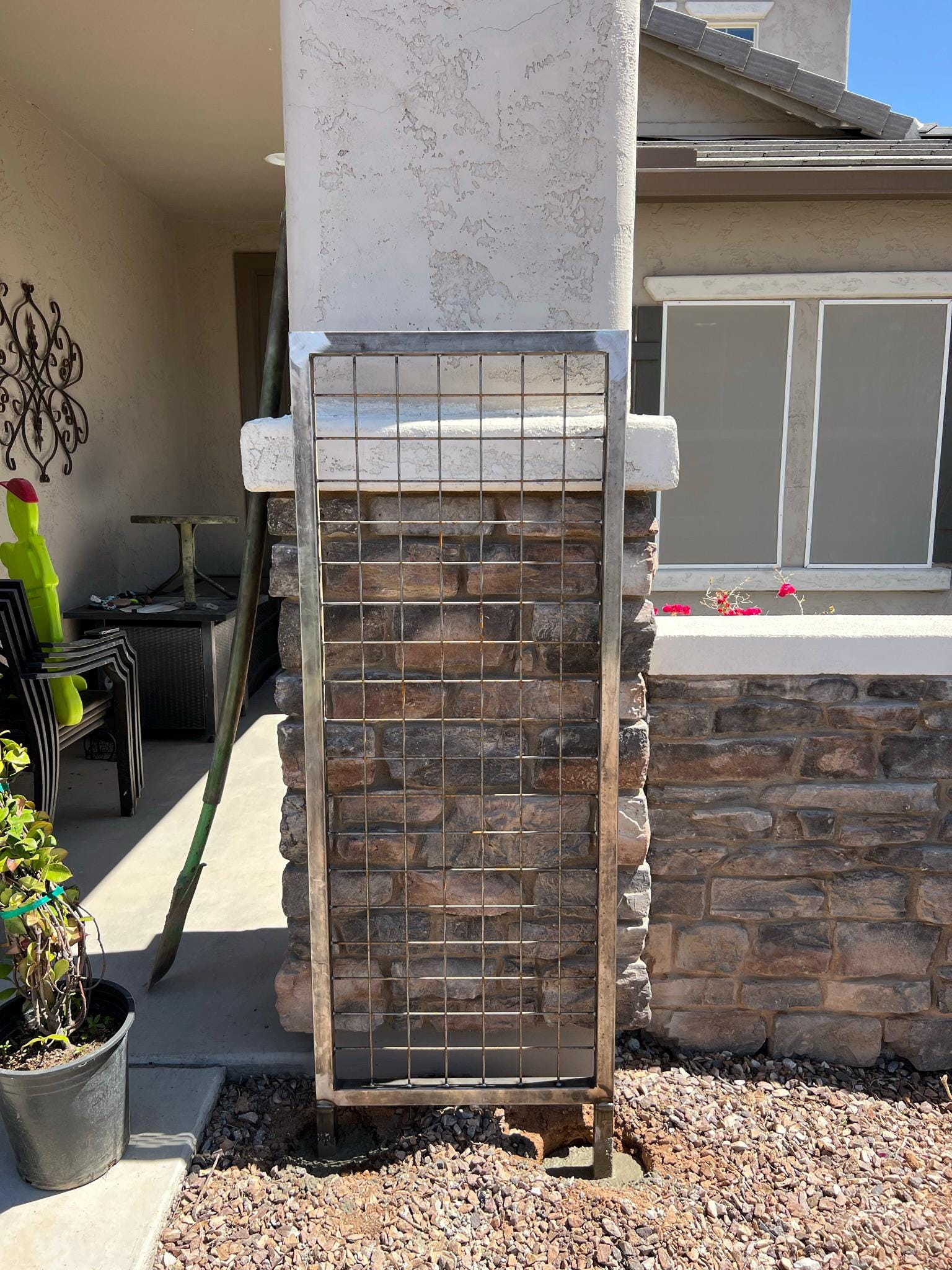 Garden Screen Trellis - Etsy