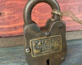 Yuma Territorial Prison Arizona Cast Iron Lock