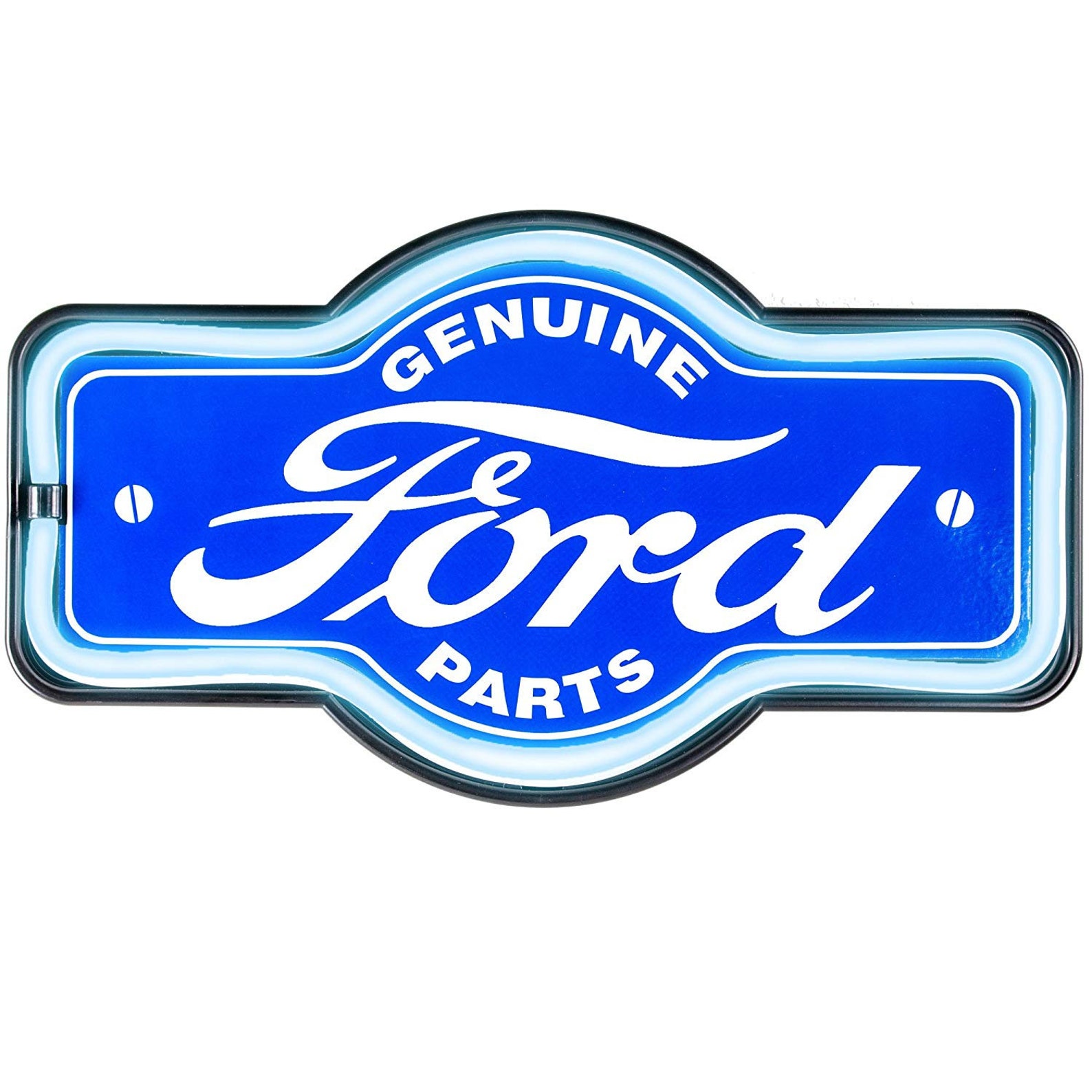 Genuine Ford Parts Vintage Advertising Marquee Sign Battery Etsy