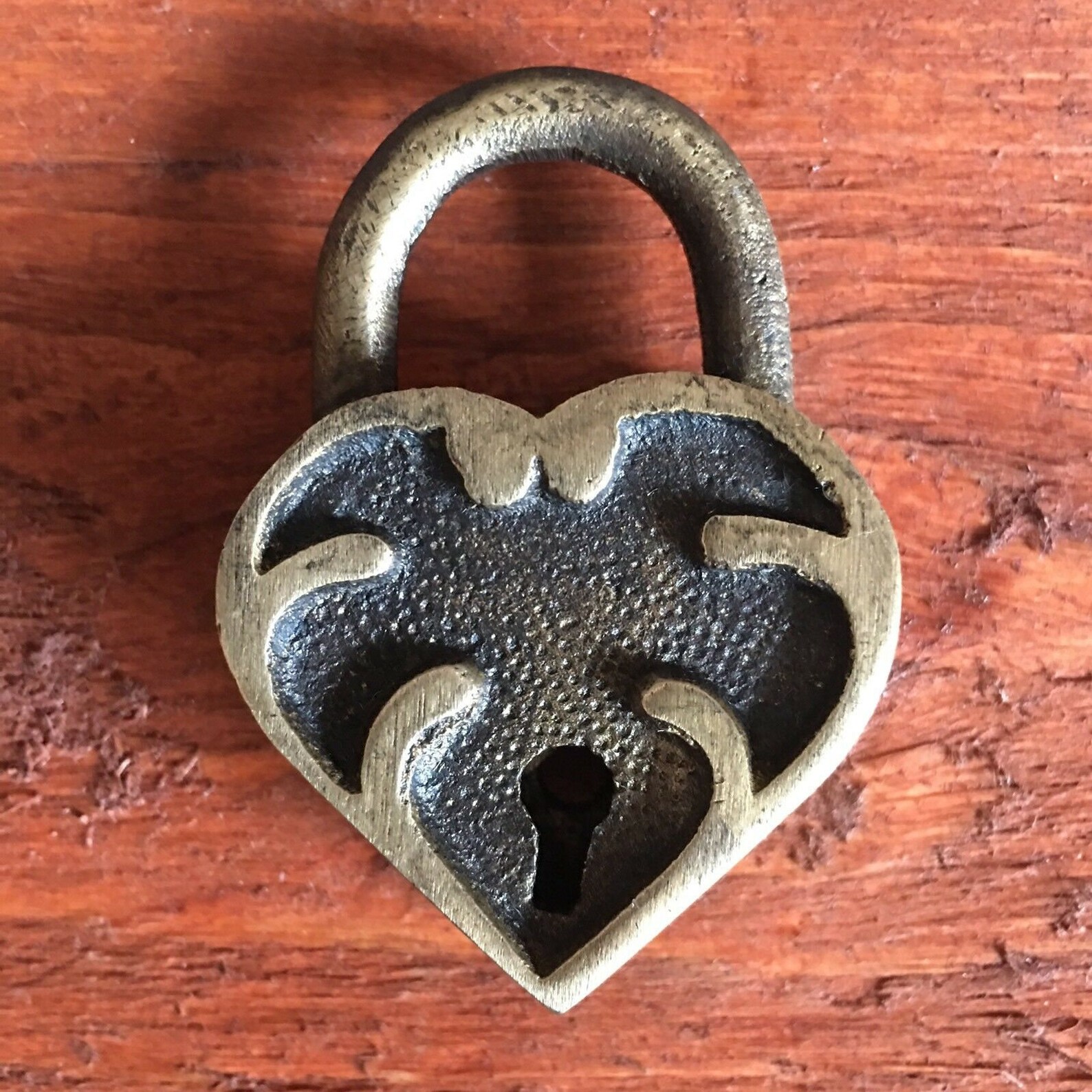 Ornate Heart Lock | Etsy