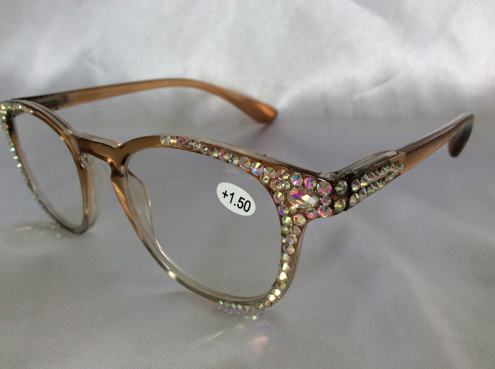 Swarovski Crystal Embellished Womens Reading Glasses Root Etsy