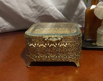 gold jewelry boxes