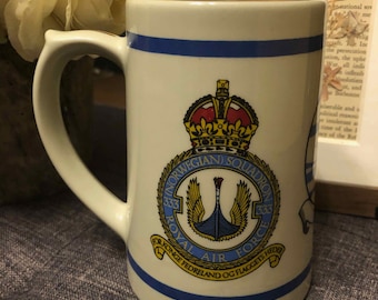 ROYAL AIR FORCE 118 SQUADRON BEER STEIN