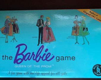 the barbie game queen of the prom 35th anniversary