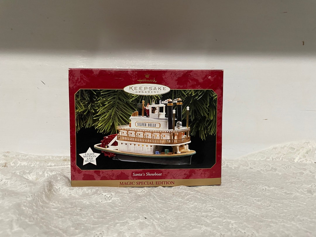 Vintage Hallmark Ornaments Etsy
