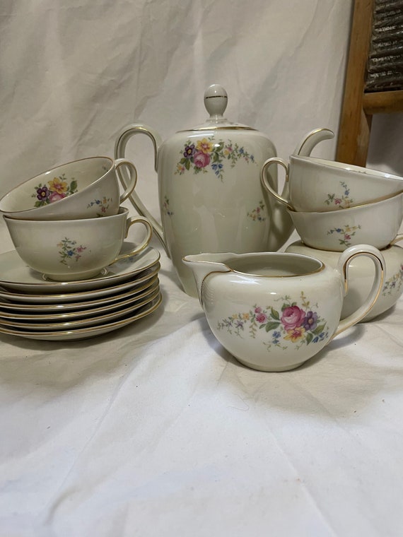 Haviland tea cheap set