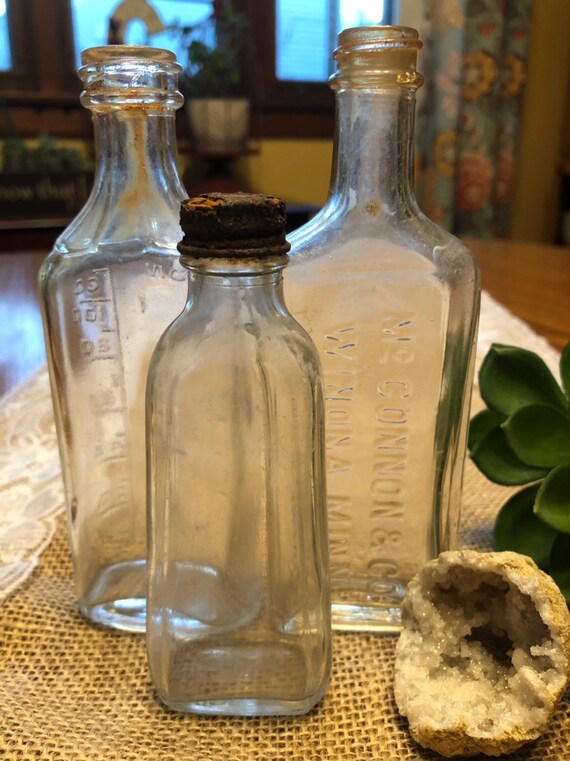 Vintage Bottles Wedding Decorations Etsy